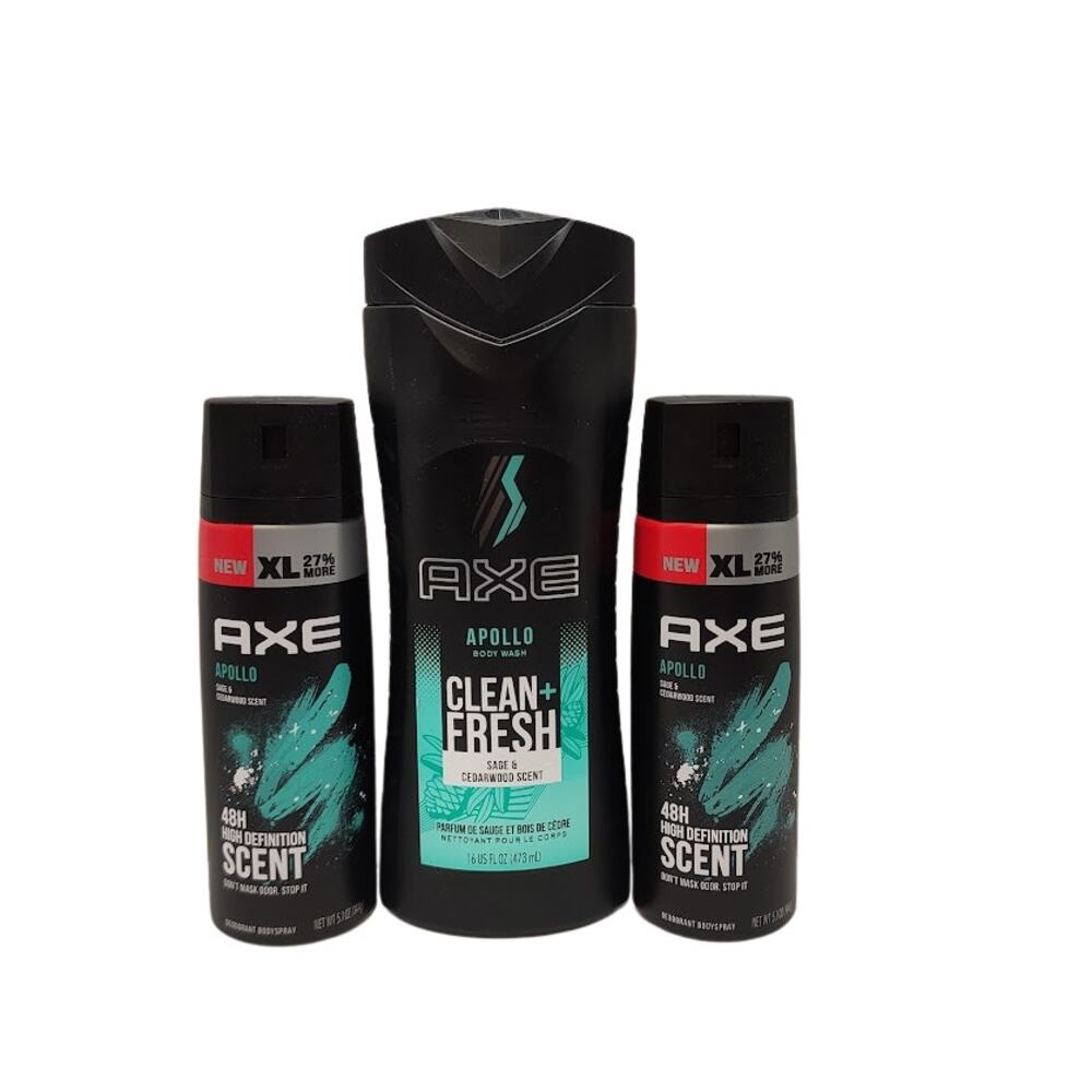Axe Apollo Hygiene Bundle